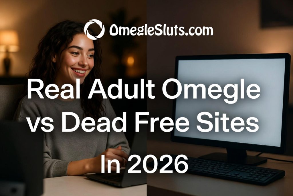 Real adult Omegle vs dead free Omegle sites in 2026
