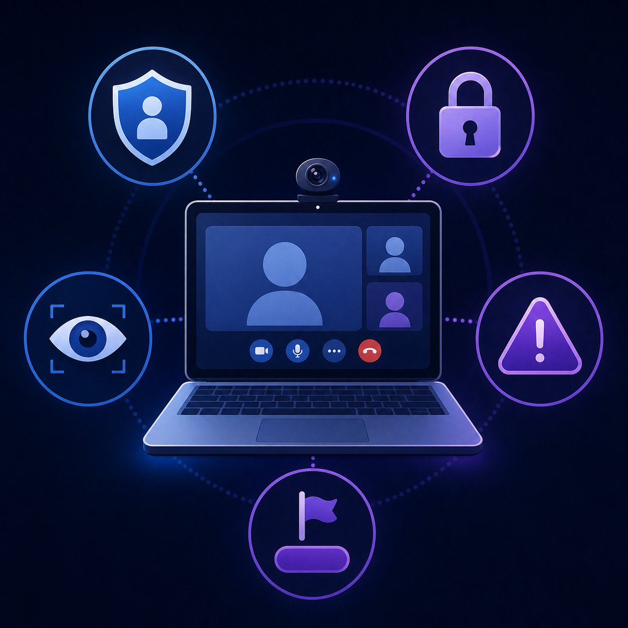 Safety tips for random video chat users