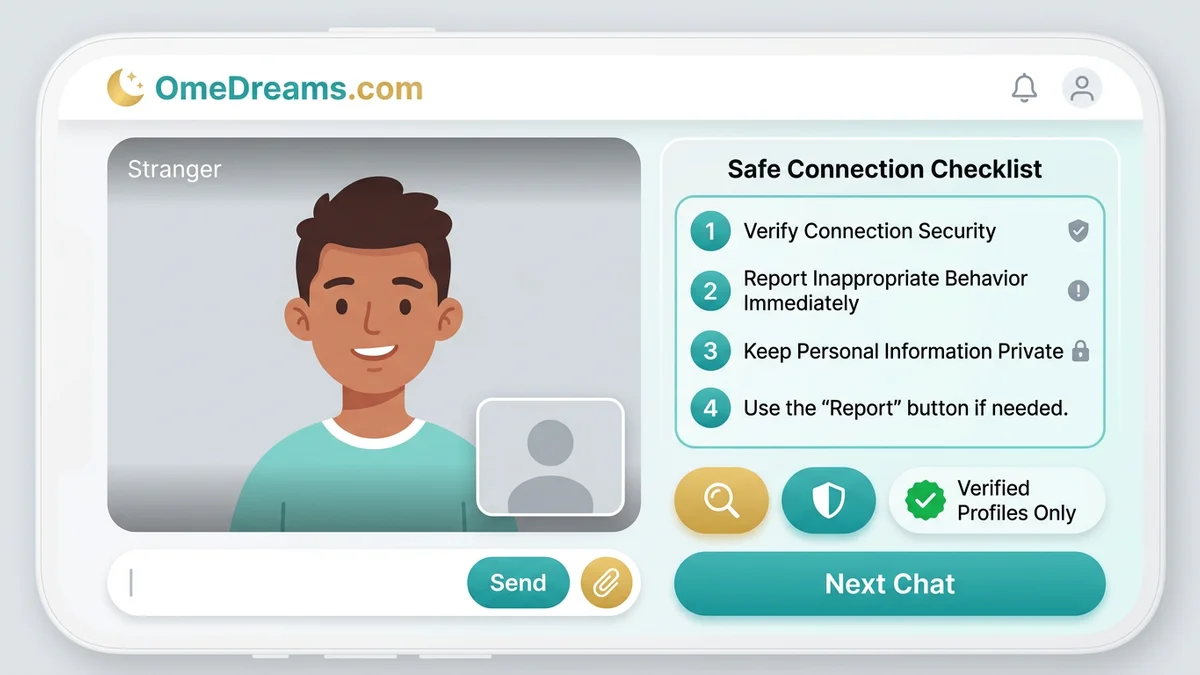 Finding omegle leaks safely